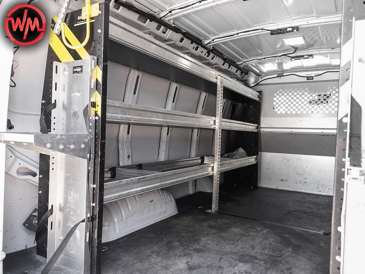 2021 Chevrolet Express 2500 ROOF RACK*SHELVES*REV-CAM Photo