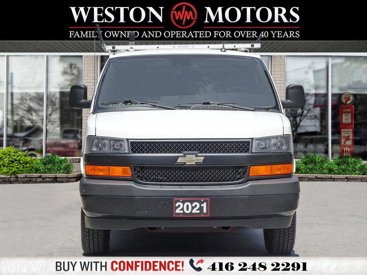 2021 Chevrolet Express 2500 ROOF RACK*SHELVES*REV-CAM Photo
