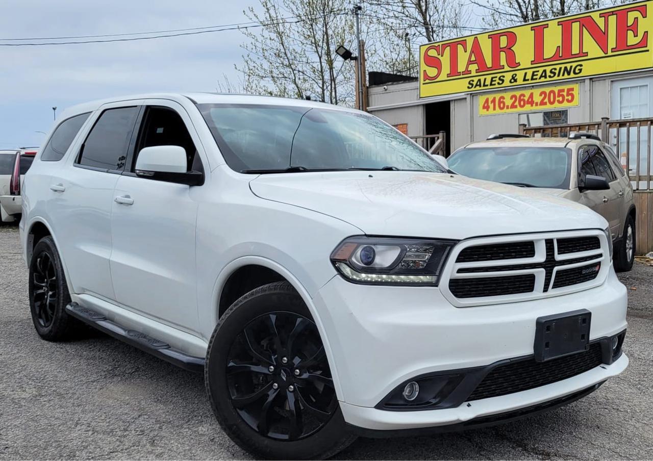 2017 Dodge Durango GT Photo