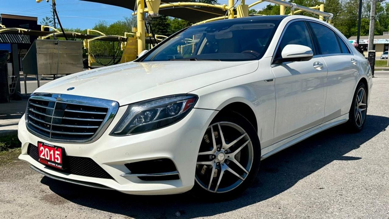 2015 Mercedes-Benz S-Class S 550 4MATIC Photo0
