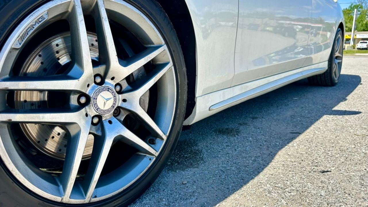 2015 Mercedes-Benz S-Class S 550 4MATIC Photo