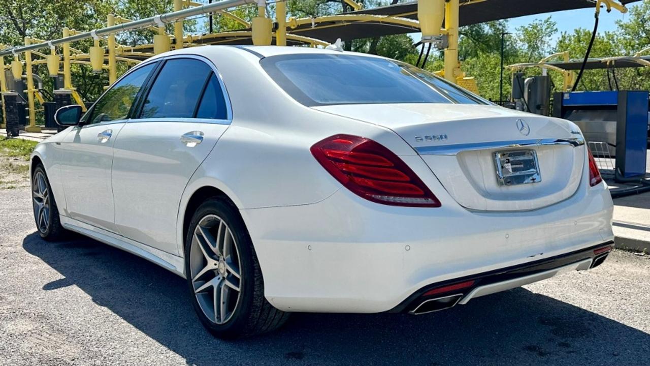 2015 Mercedes-Benz S-Class S 550 4MATIC Photo