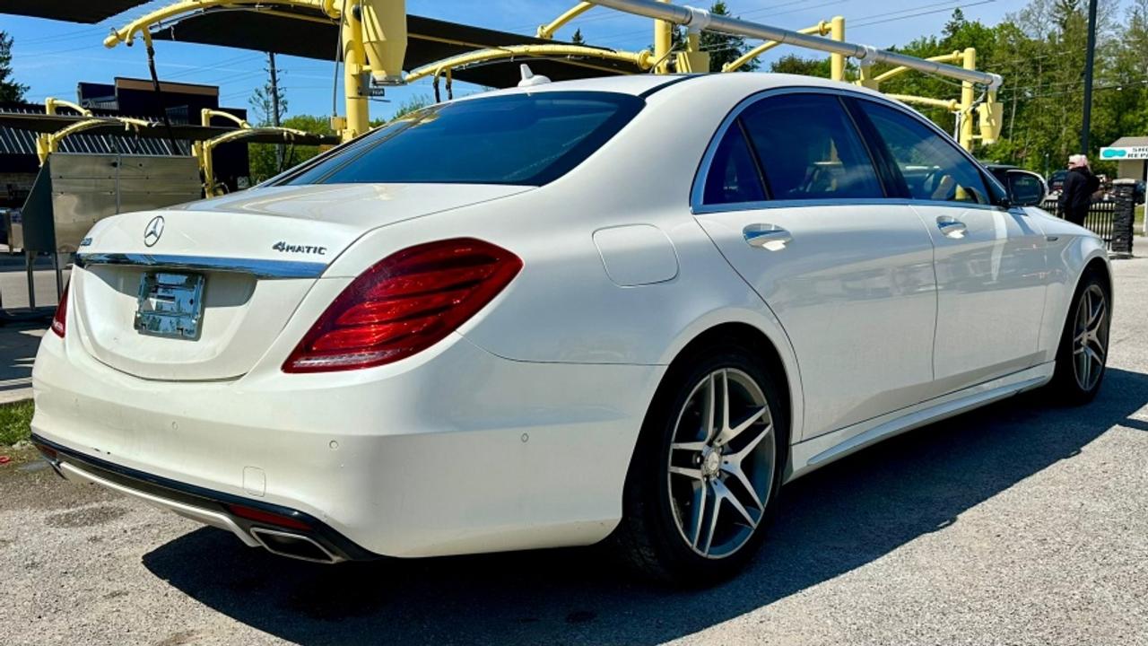 2015 Mercedes-Benz S-Class S 550 4MATIC Photo4