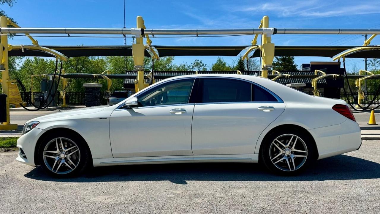 2015 Mercedes-Benz S-Class S 550 4MATIC Photo