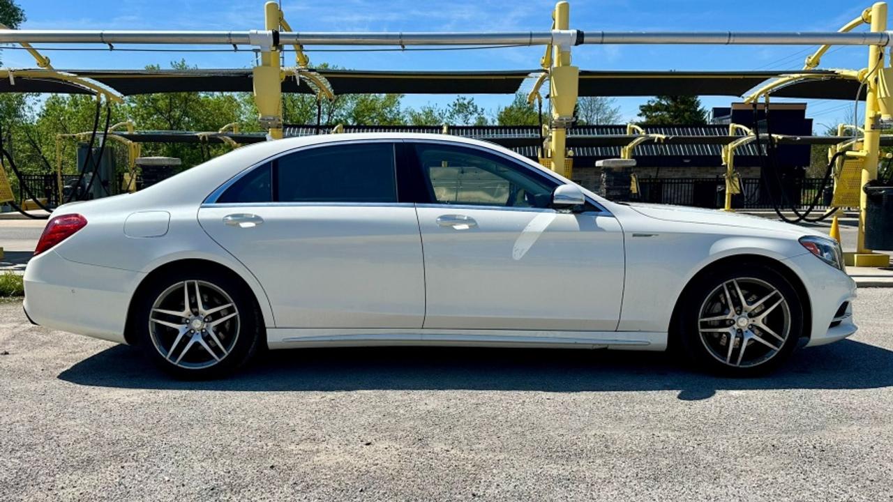 2015 Mercedes-Benz S-Class S 550 4MATIC Photo