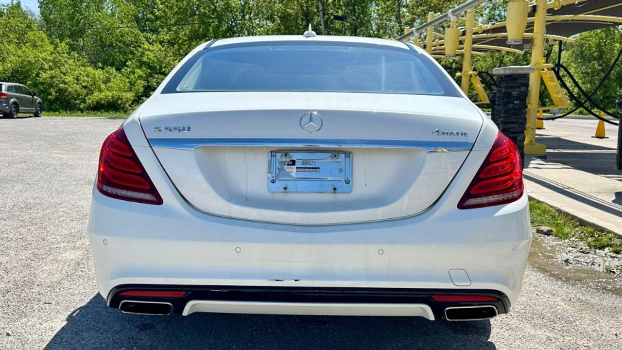 2015 Mercedes-Benz S-Class S 550 4MATIC Photo
