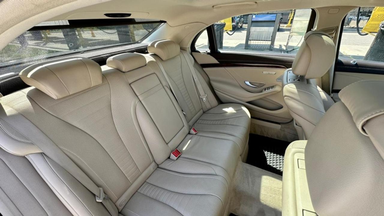 2015 Mercedes-Benz S-Class S 550 4MATIC Photo