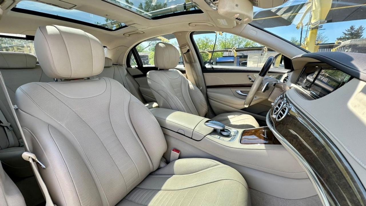 2015 Mercedes-Benz S-Class S 550 4MATIC Photo