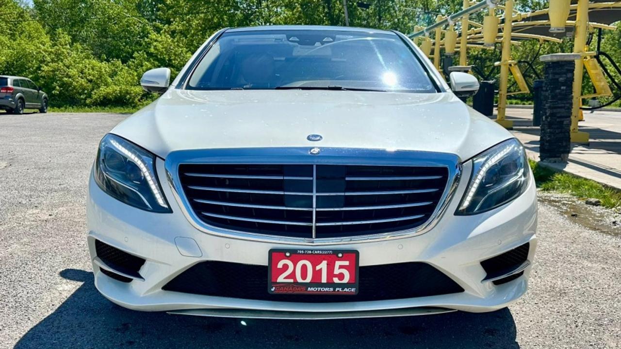2015 Mercedes-Benz S-Class S 550 4MATIC Photo