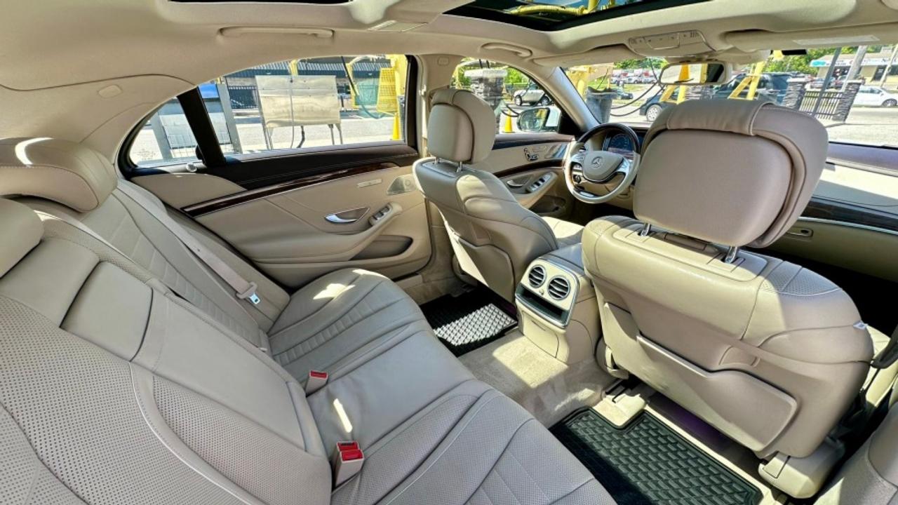 2015 Mercedes-Benz S-Class S 550 4MATIC Photo