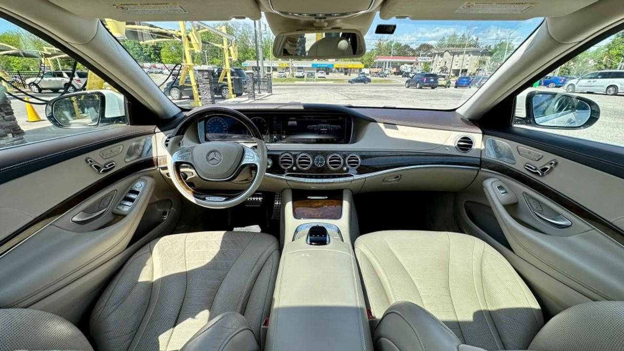 2015 Mercedes-Benz S-Class S 550 4MATIC Photo