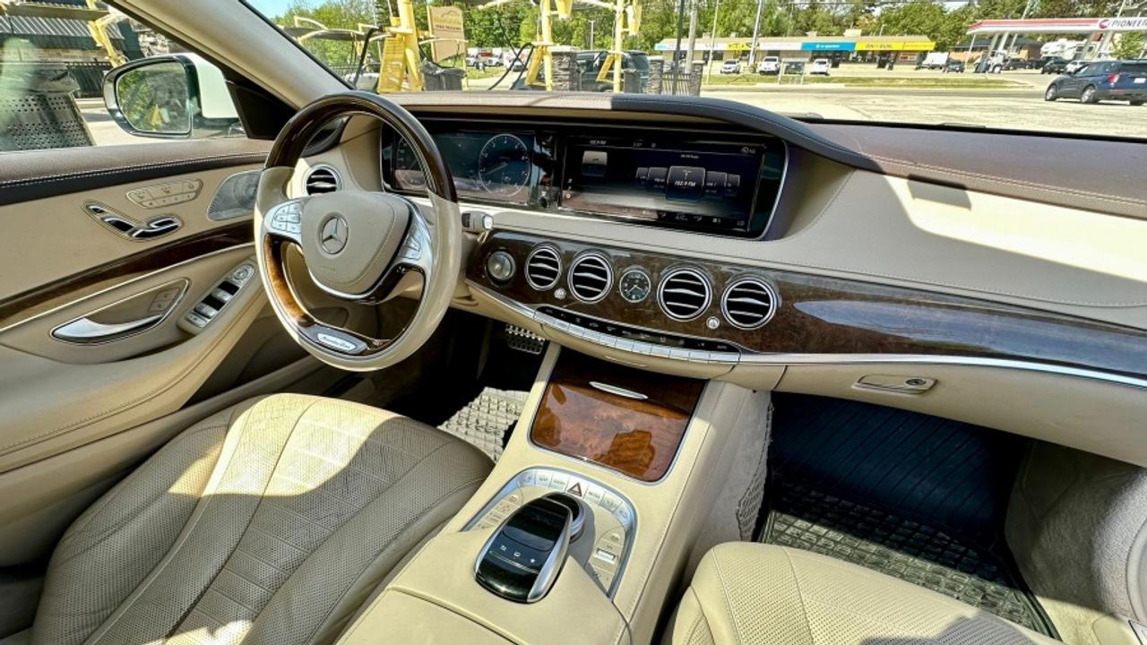 2015 Mercedes-Benz S-Class S 550 4MATIC Photo