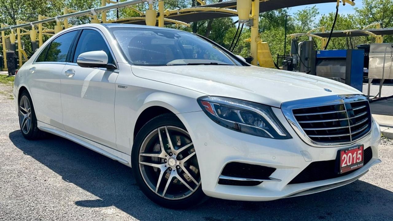 2015 Mercedes-Benz S-Class S 550 4MATIC Photo