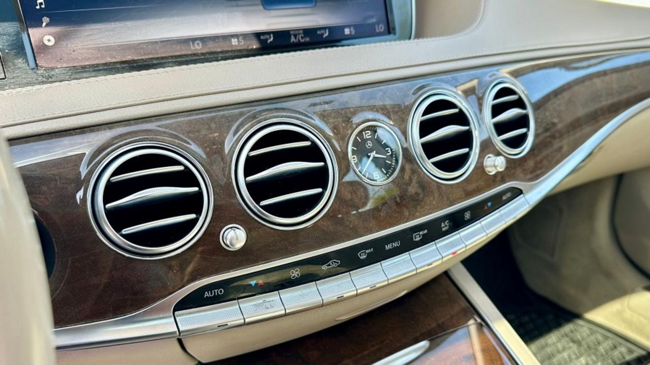 2015 Mercedes-Benz S-Class S 550 4MATIC Photo