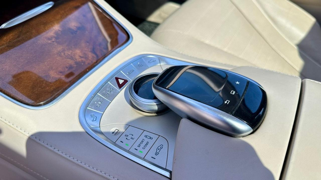 2015 Mercedes-Benz S-Class S 550 4MATIC Photo