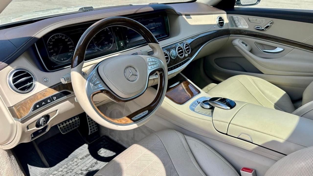 2015 Mercedes-Benz S-Class S 550 4MATIC Photo