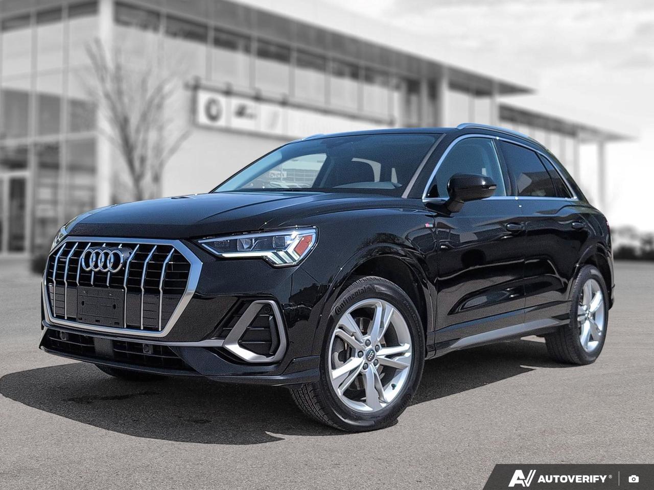 Used 2020 Audi Q3 Progressiv Progressive | S-Line | Local | Two New Tire for sale in Winnipeg, MB