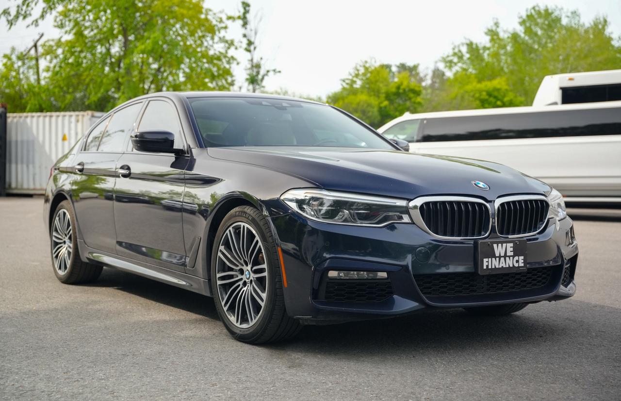 2018 BMW 5 Series 530i xDrive Photo