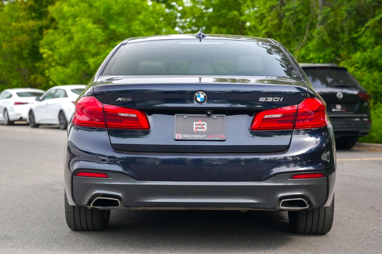 2018 BMW 5 Series 530i xDrive Photo
