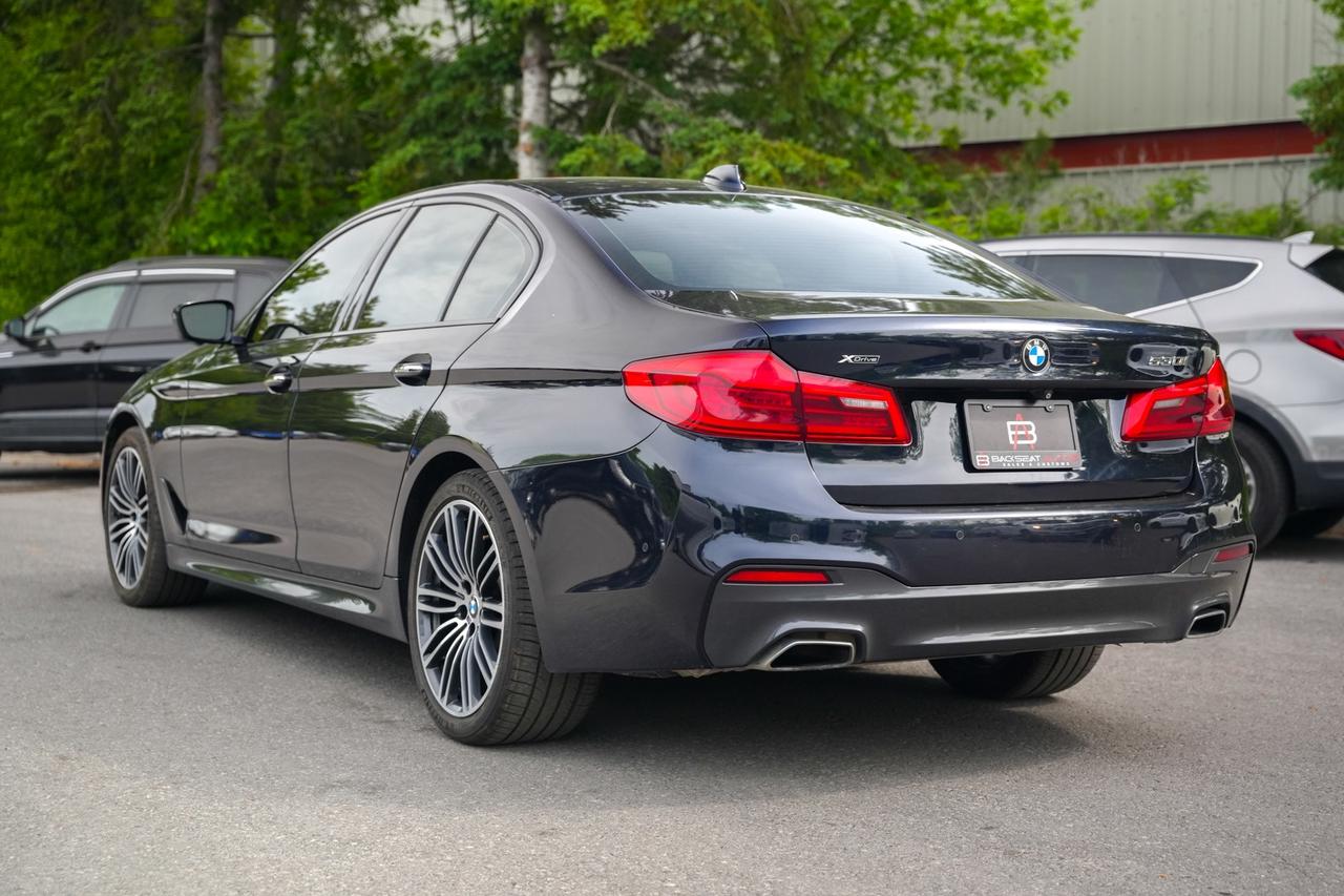 2018 BMW 5 Series 530i xDrive Photo