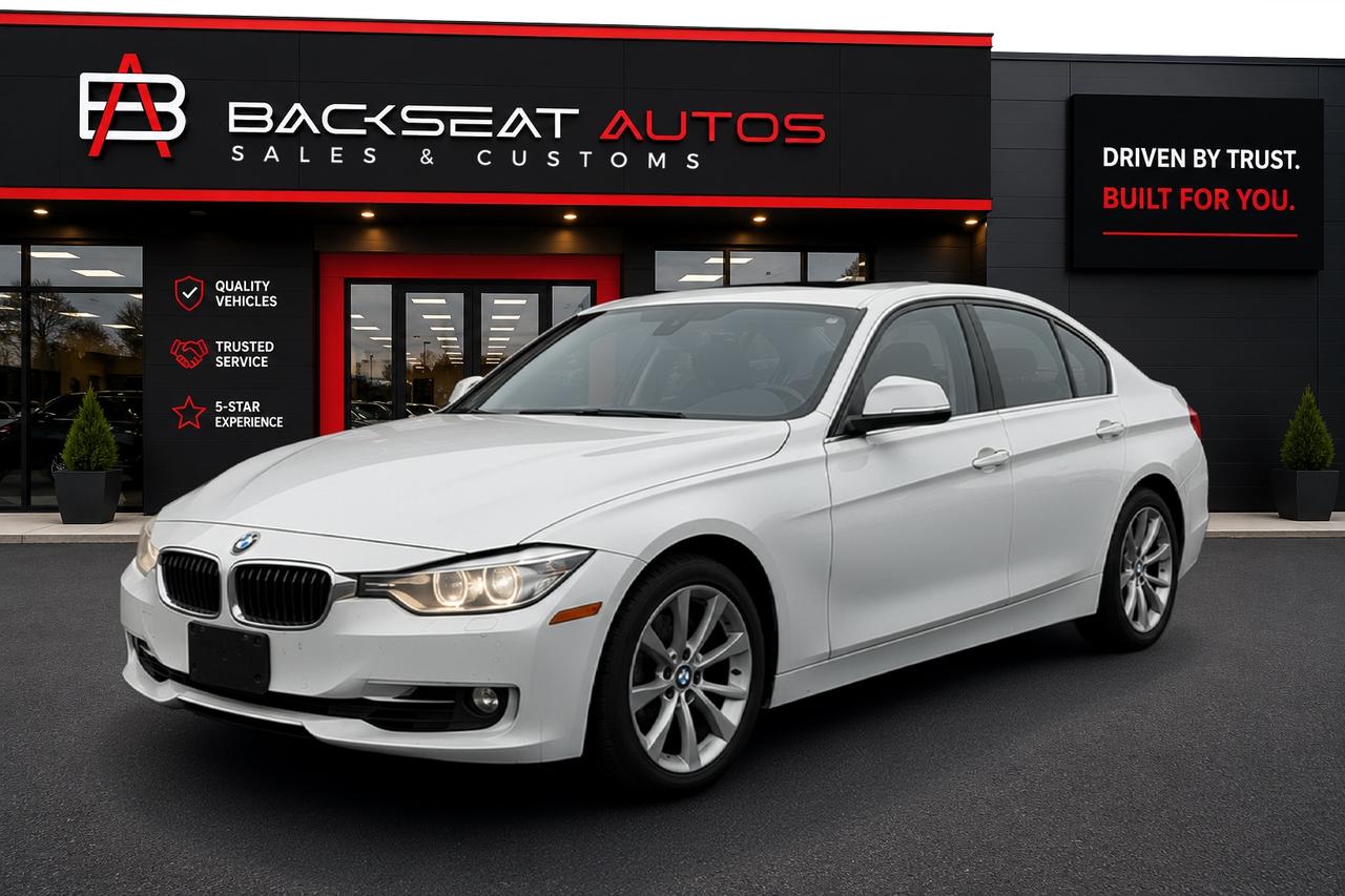 2013 BMW 3 Series 320i Sedan Photo