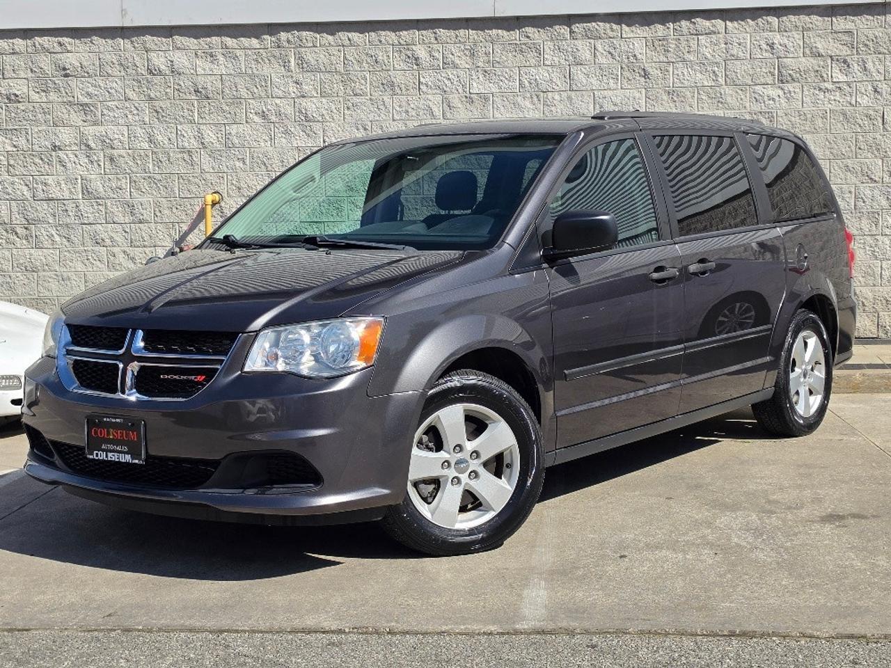 Used 2015 Dodge Grand Caravan SE **ONLY 19,000KM-1 OWNER GOVERNMENT-NO ACCIDENTS** for sale in Toronto, ON