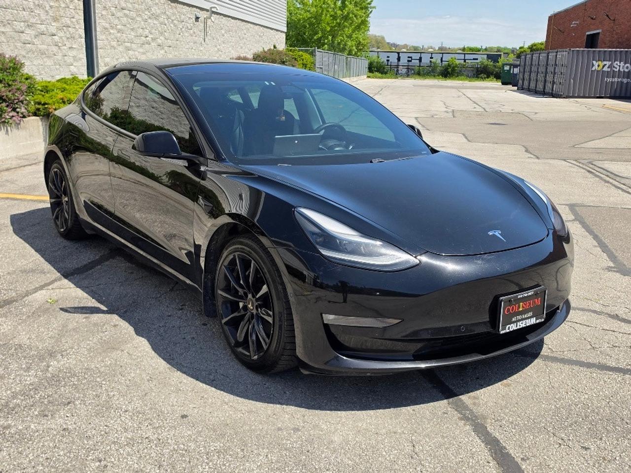 2021 Tesla Model 3 STANDARD RANGE PLUS-AUTOPILOT-CERTIFIED Photo