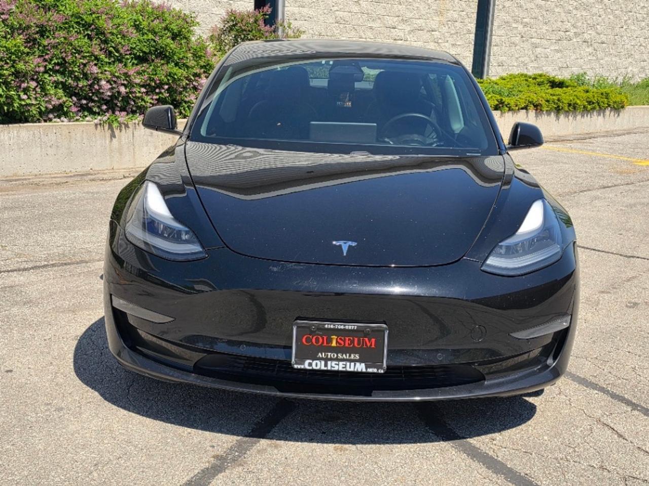 2021 Tesla Model 3 STANDARD RANGE PLUS-AUTOPILOT-CERTIFIED Photo