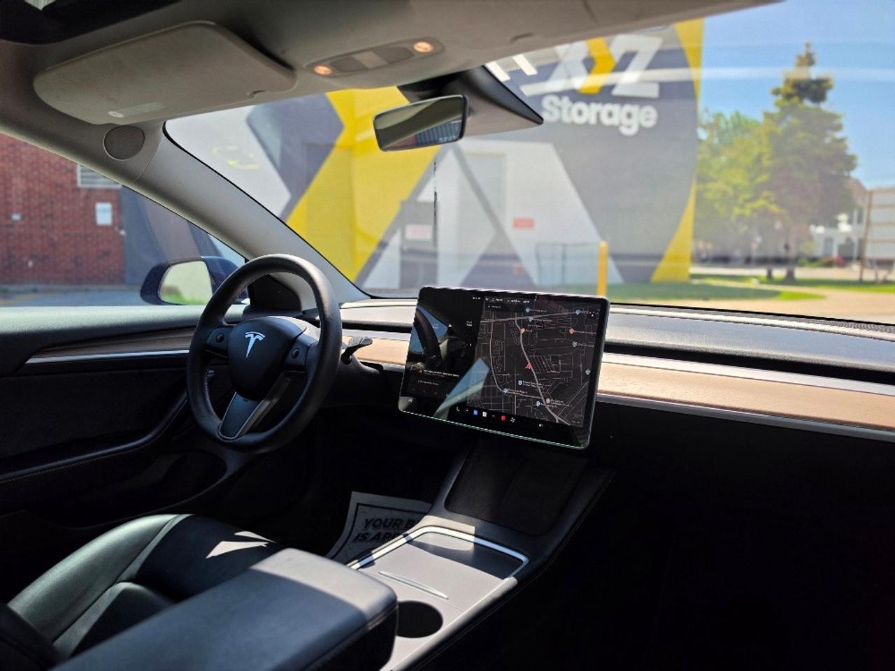 2021 Tesla Model 3 STANDARD RANGE PLUS-AUTOPILOT-CERTIFIED Photo