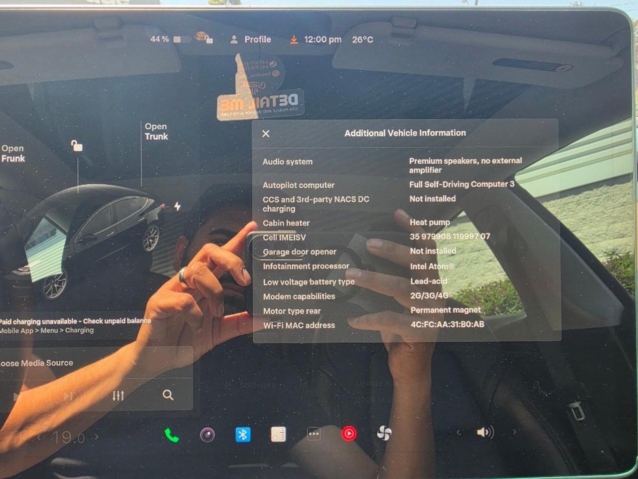 2021 Tesla Model 3 STANDARD RANGE PLUS-AUTOPILOT-CERTIFIED Photo