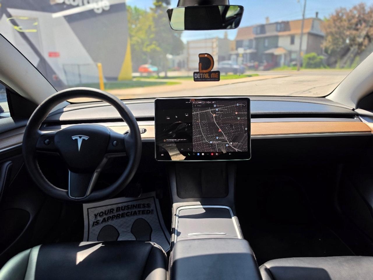2021 Tesla Model 3 STANDARD RANGE PLUS-AUTOPILOT-CERTIFIED Photo