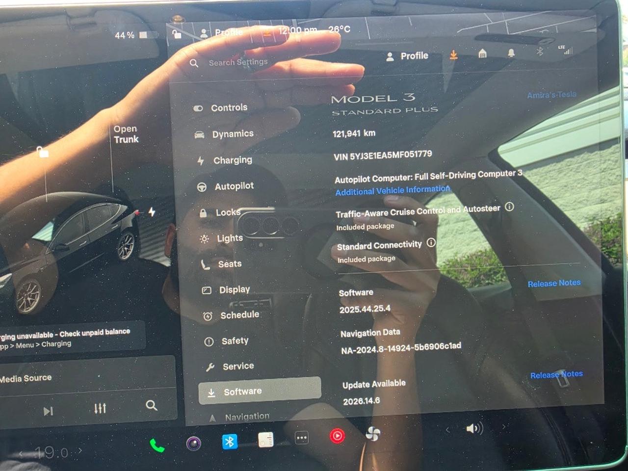 2021 Tesla Model 3 STANDARD RANGE PLUS-AUTOPILOT-CERTIFIED Photo