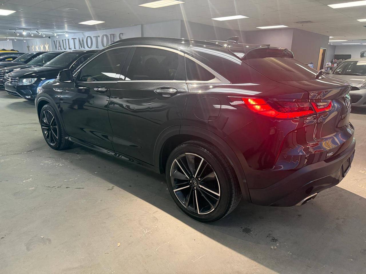 2022 Infiniti QX 55 SENSORY AWD Photo