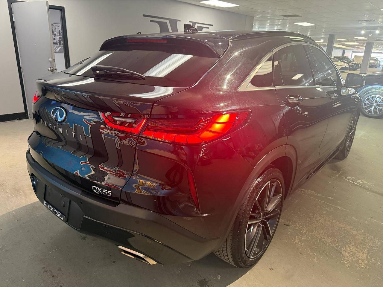 2022 Infiniti QX 55 SENSORY AWD Photo