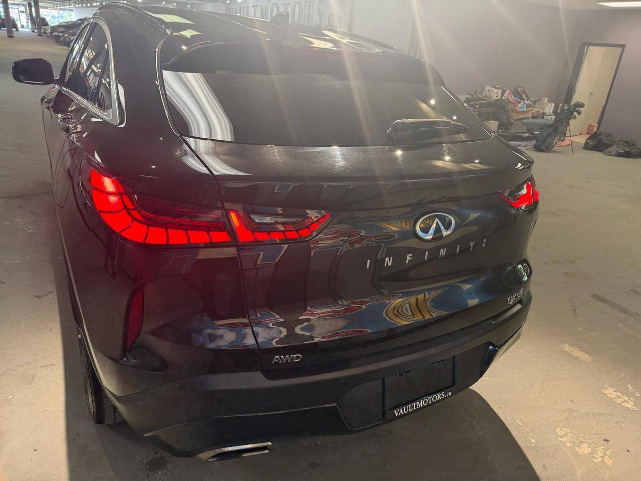 2022 Infiniti QX 55 SENSORY AWD Photo