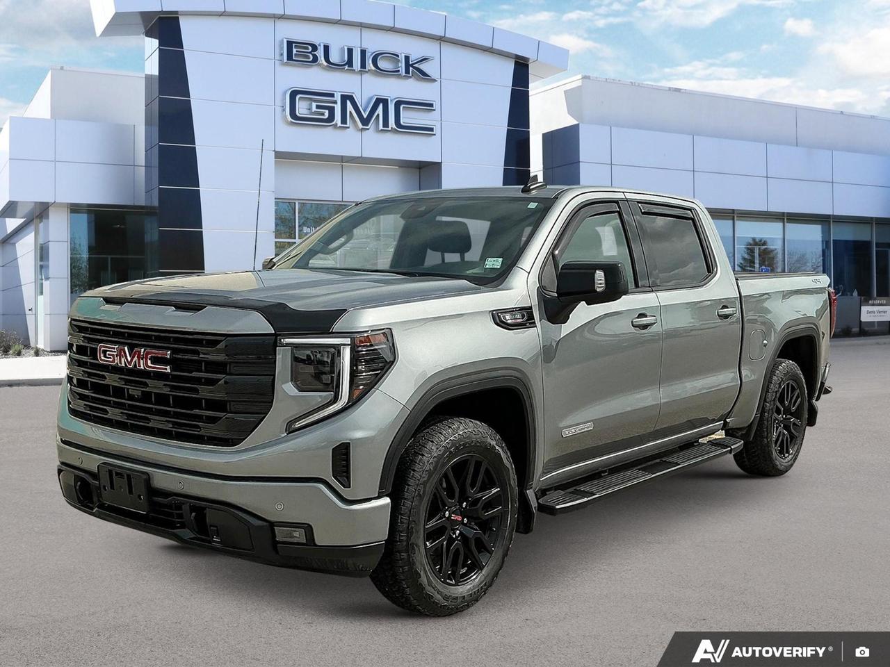 Elevation Premium Package ($4940) Adaptive Cruise Control | BOSE Premium Audio System | Wireless Charging | Leather Seats | HD Surround Vision | All Weather Floor Liners | Spray on Bed Liner | Hitch View | Rear Sliding Power Window

Power Sunroof ($1325)

Assist Steps ($1015)
This 2024 GMC Sierra 1500 Elevation is a well-equipped diesel truck that checks the right boxes for drivers who want capability without sacrificing comfort. With the Elevation Premium Package, Power Sunroof, and Assist Steps already included, youre getting real value built right into the price on a 2-year-old truck with a clean accident history.

Key Features 
- Apple CarPlay and Android Auto
- 13.4 Inch Diag Touchscreen 
- 12.3 Inch Diag Driver Info Center 
- Keyless Open, Lock and Start 
- Remote Start 
- Rear Seat Reminder 
- Heated Front Seats 
- 10 Way Power Adjustable Driver Seat 
- Heated Steering Wheel
- Power Adjustable Heated Mirrors 
- Adaptive Cruise Control 
- HD Surround Vision 
- Power Sunroof 

Safety Features 
- Teen Driver Mode
- Automatic Emergency Brakes
- Following Distance Indicator
- Front Pedestrian Braking
- Forward Collision Alert
- Lane Keep Assist with Lane Departure Warning
- Theft Deterrent System 


Ready to put this Sierra to work for you? Visit Birchwood Chevrolet Buick GMC in person or at birchwoodchevrolet.ca to reserve it, start your purchase online, or book a test drive. Have questions? Our team is happy to walk you through everything.
Your experience is everything.

 

Birchwood Volkswagen is the only locally owned and operated Volkswagen dealership in Manitoba. We are also the only Volkswagen store in VW history to have been awarded the prestigious Wolfsburg Crest Club Award, in our first year of operations. Volkswagen recognizes dealers who have met the highest standard for sales and service excellence. The particular attention to detail in everything that we do has landed us a place in this prestigious Club. Drop by to see for yourself what it means to be a Wolfsburg Crest Club dealer.

 

Birchwood Volkswagen on Regent brings sixty plus years of Volkswagen knowledge and experience to its valued guests. With a 4.5 Star Google rating, Volkswagen on Regent is designed to provide a next level guest experience.

 

Every Certified-Pre-Owned Volkswagen undergoes a unique inspection by our highly skilled and Volkswagen Certified Technicians and a detailed physical reconditioning treatment to ensure an elegant and world class driving experience. Contact a Product Advisor today and ask about our Volkswagen Pre-Owned Program.

 

We cannot wait to meet you and show you what it means to level up your experience.

 

Call us today at 204-668-9800



Dealer permit #5561
Dealer permit #4240