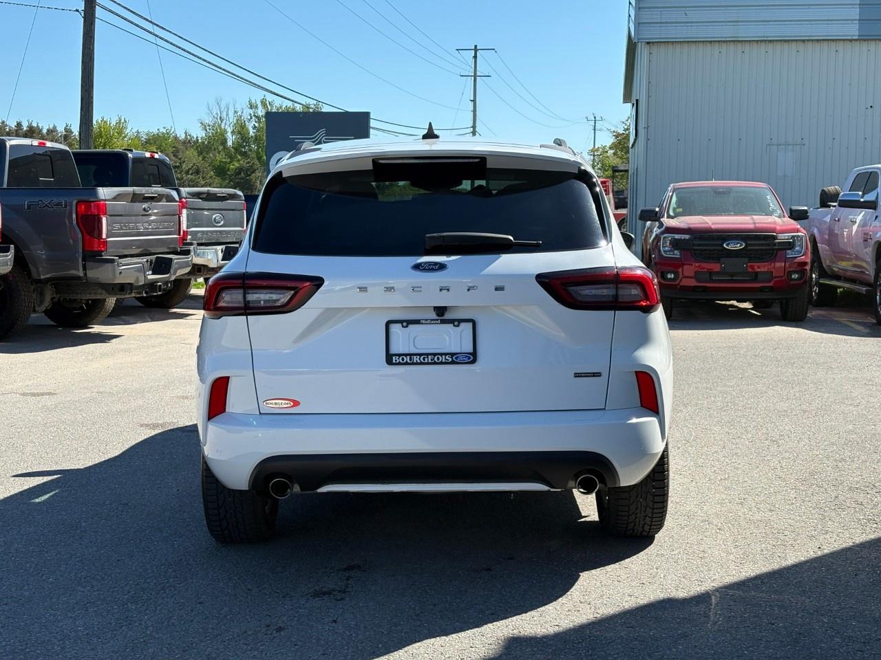 2023 Ford Escape ST-Line AWD Photo