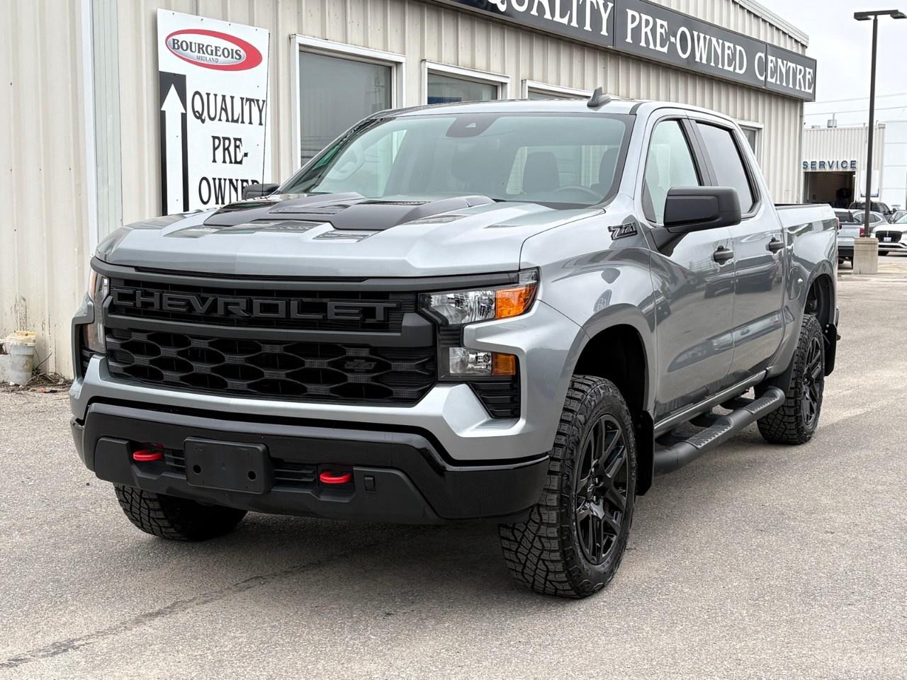 2025 Chevrolet Silverado 1500 Crew Cab Short Box 4-Wheel Drive Custom Trail Boss Photo