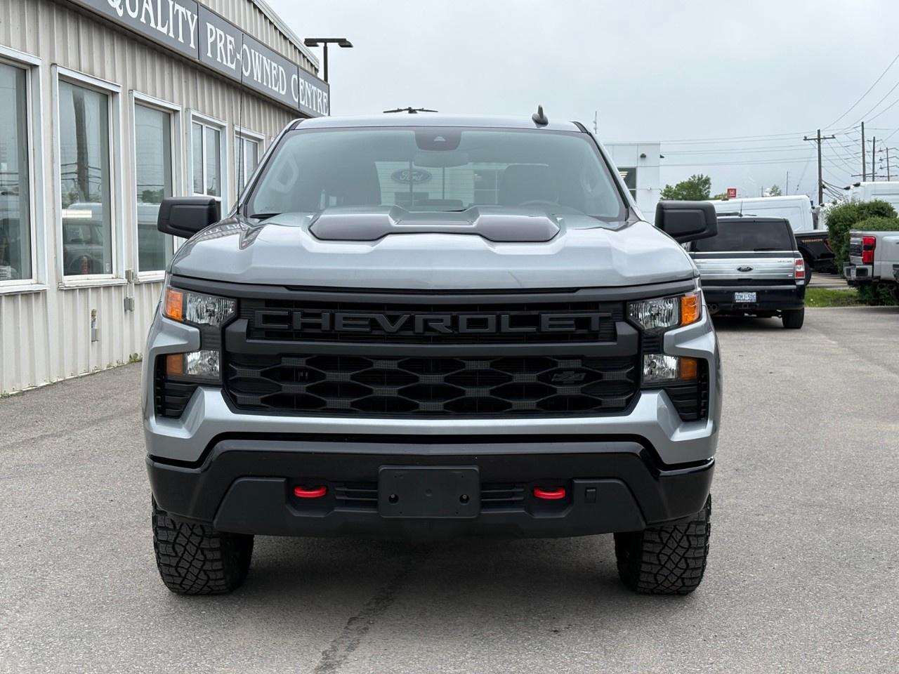 2025 Chevrolet Silverado 1500 Crew Cab Short Box 4-Wheel Drive Custom Trail Boss Photo