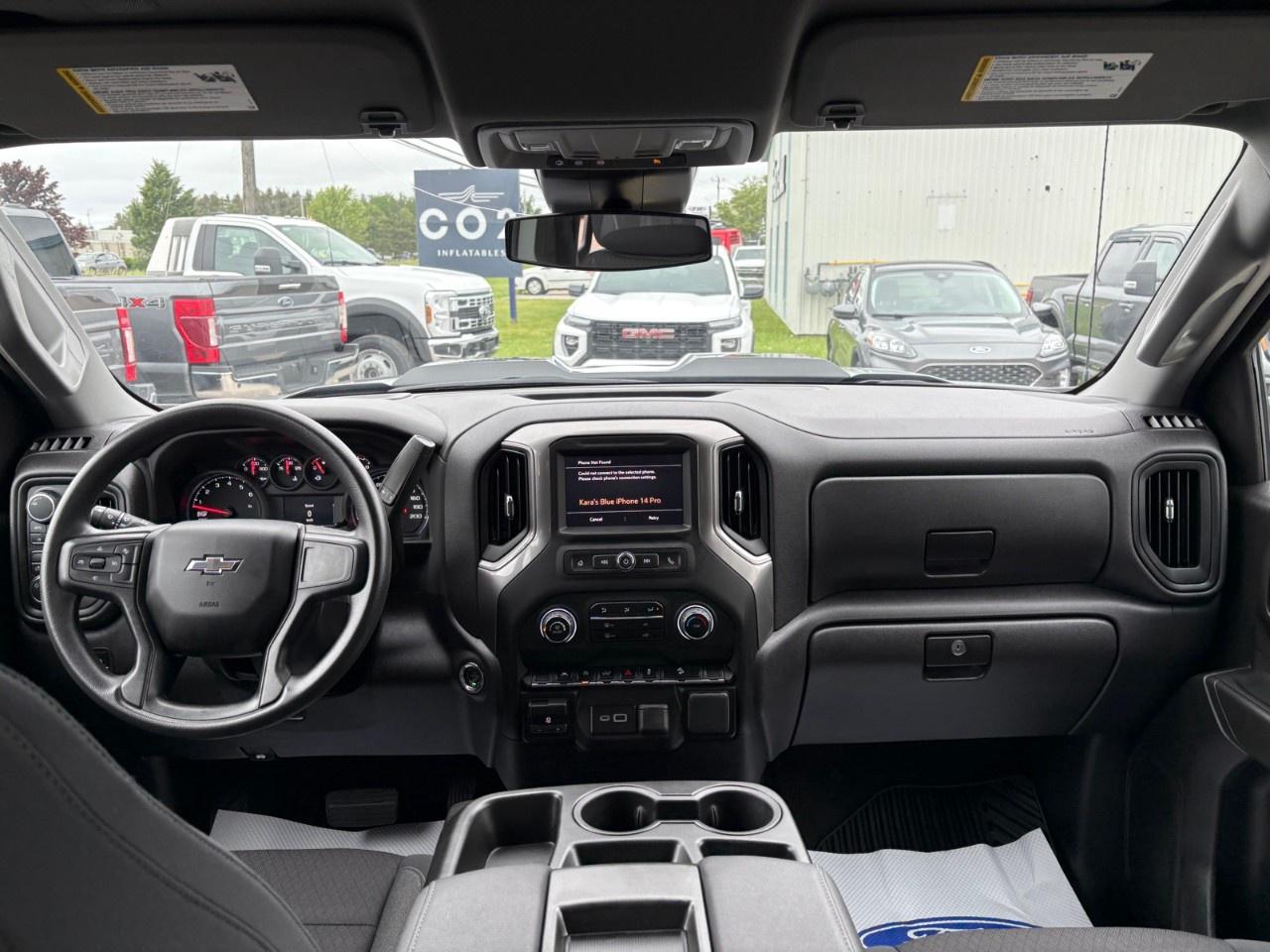 2025 Chevrolet Silverado 1500 Crew Cab Short Box 4-Wheel Drive Custom Trail Boss Photo