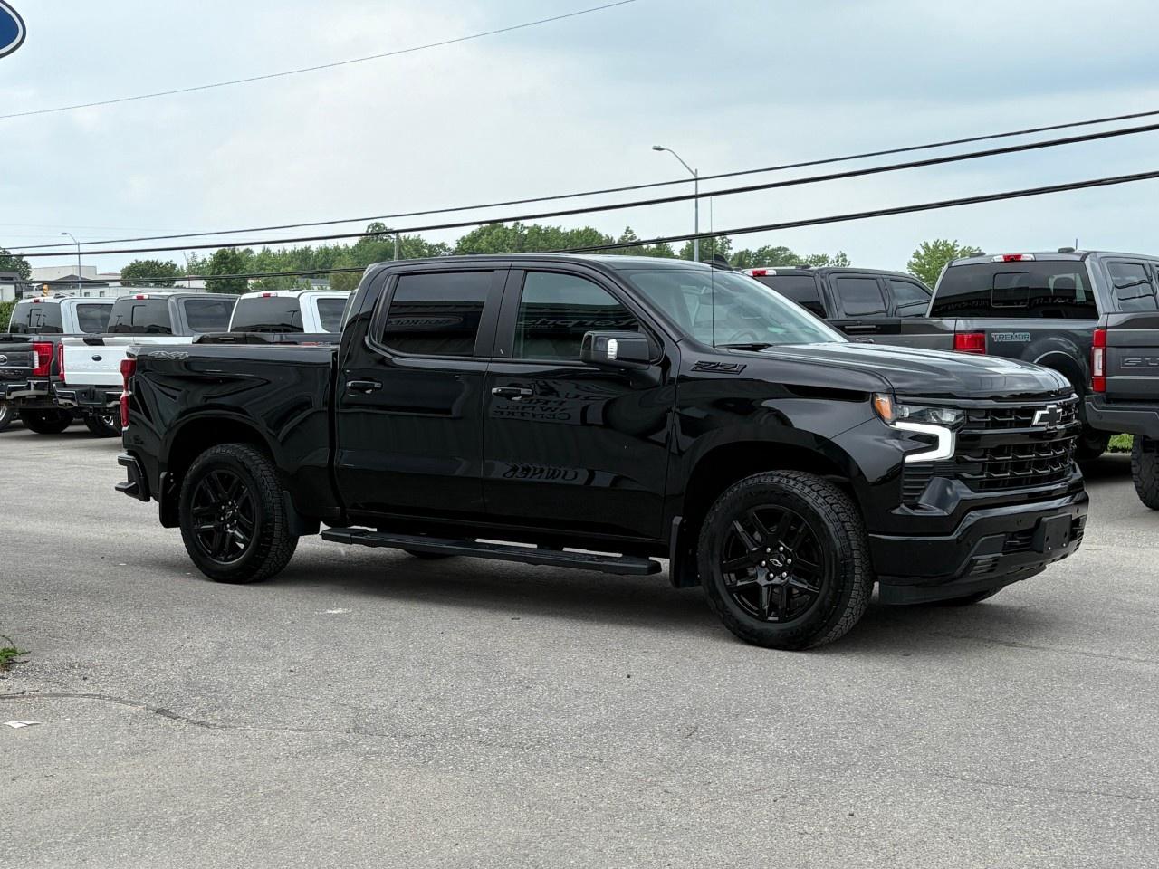 2026 Chevrolet Silverado 1500 Crew Cab Short Box 4-Wheel Drive RST Photo