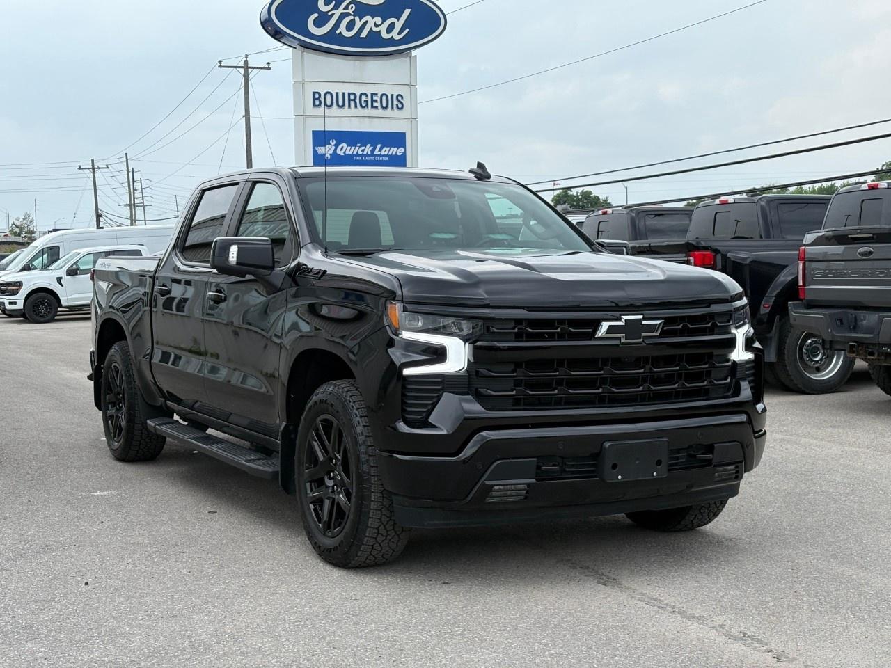 2026 Chevrolet Silverado 1500 Crew Cab Short Box 4-Wheel Drive RST Photo3