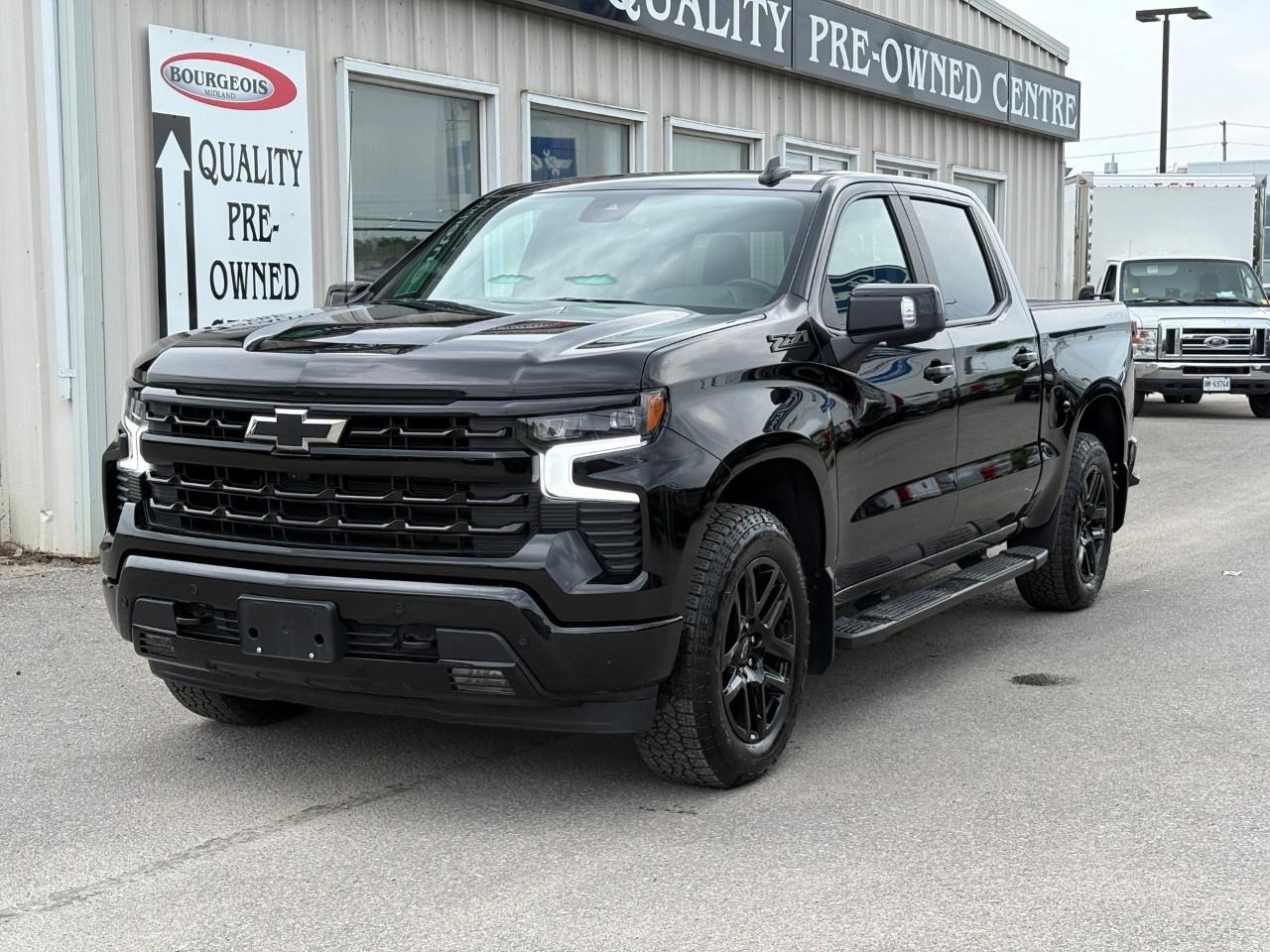 2026 Chevrolet Silverado 1500 Crew Cab Short Box 4-Wheel Drive RST Photo