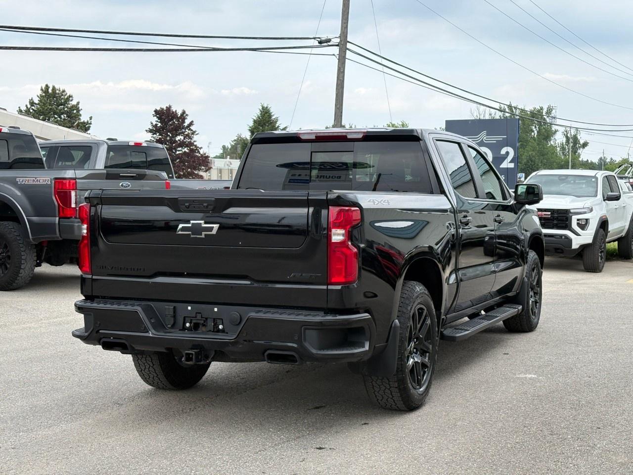 2026 Chevrolet Silverado 1500 Crew Cab Short Box 4-Wheel Drive RST Photo