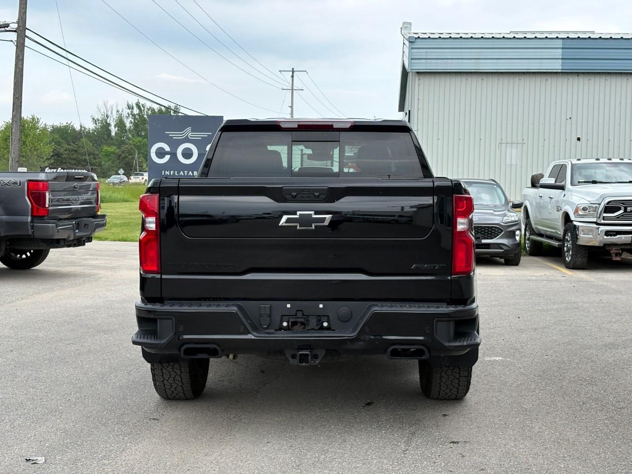 2026 Chevrolet Silverado 1500 Crew Cab Short Box 4-Wheel Drive RST Photo