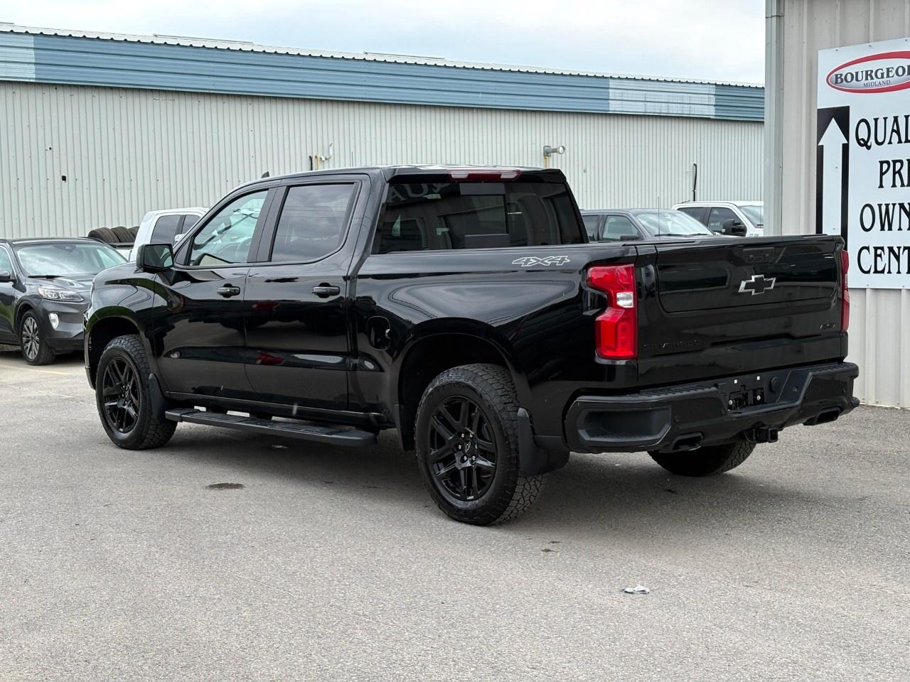 2026 Chevrolet Silverado 1500 Crew Cab Short Box 4-Wheel Drive RST Photo
