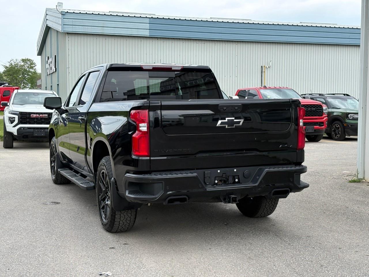 2026 Chevrolet Silverado 1500 Crew Cab Short Box 4-Wheel Drive RST Photo