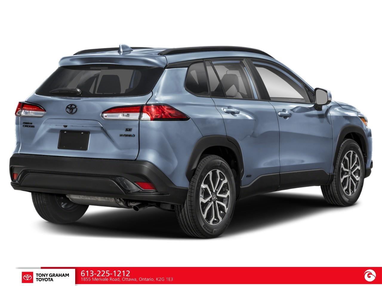 2024 Toyota Corolla Cross Hybrid SE Photo