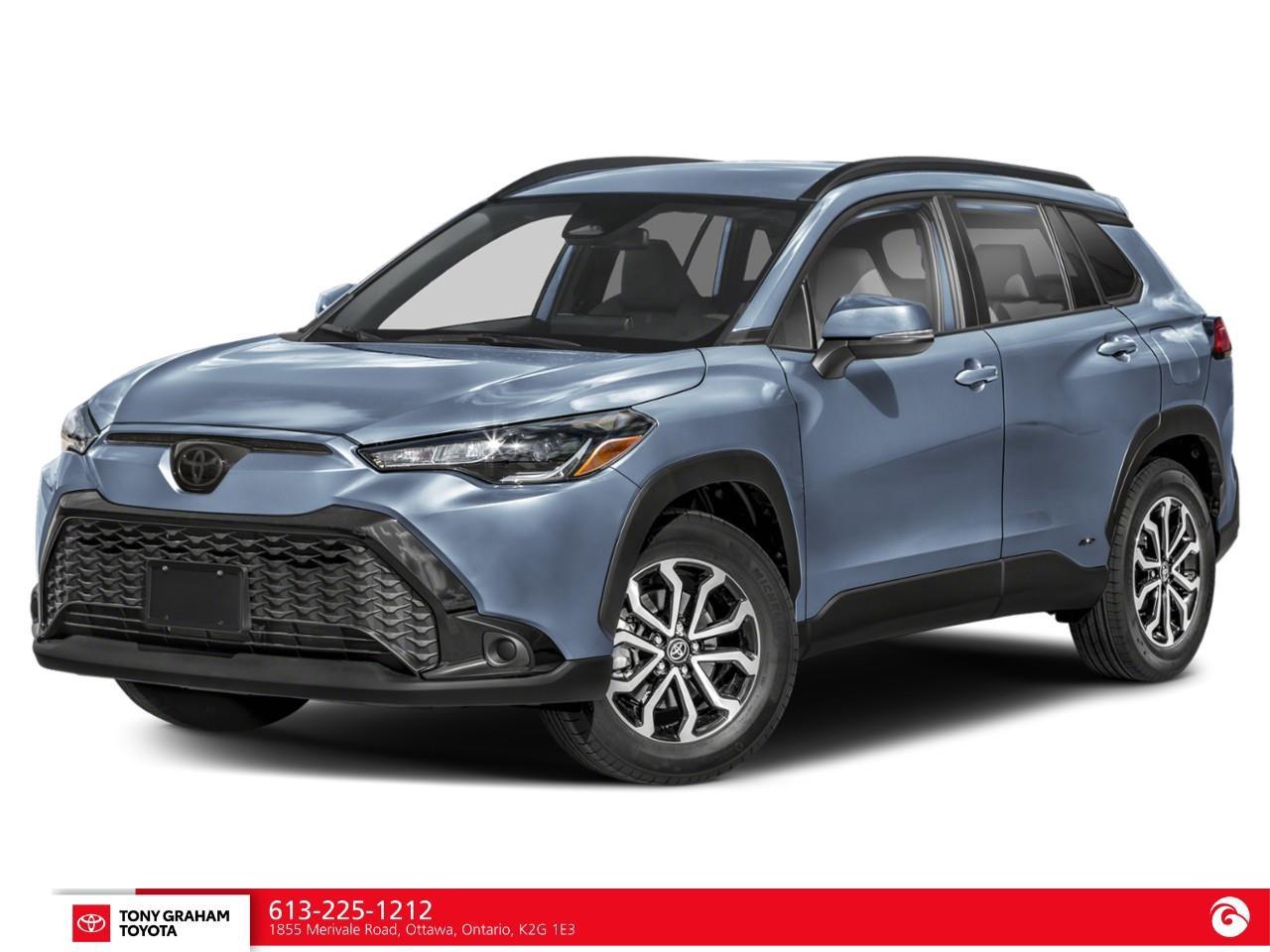 2024 Toyota Corolla Cross Hybrid SE Photo