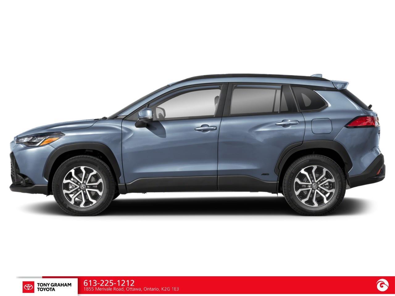 2024 Toyota Corolla Cross Hybrid SE Photo